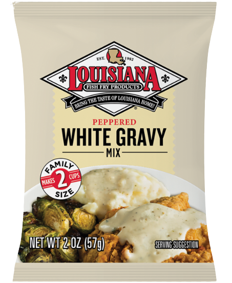 Louisiana White Gravy Mix 2 oz
