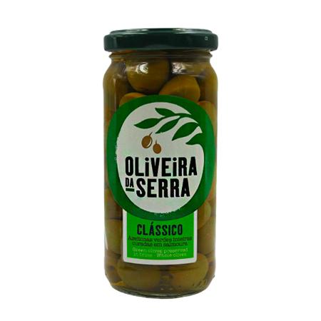Oliveira Da Serra Classico Whole Green Olives 250 ml