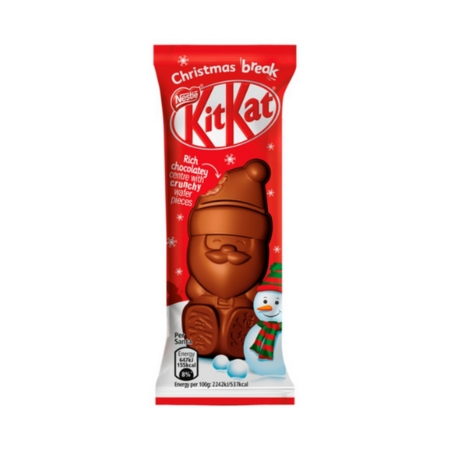 KitKat Santa Milk Chocolate Bar 29 g