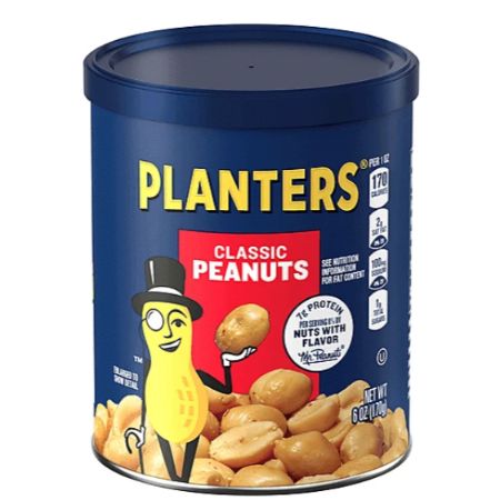 Planters Classic Peanuts 6 oz