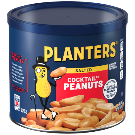 Planters Salted Peanuts 12 oz