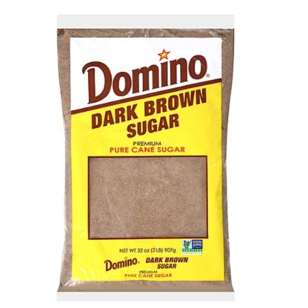 Domino Sugar Dark Brown 2 lb