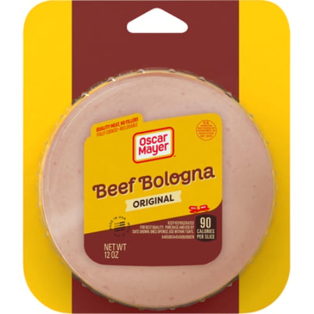 Oscar Mayer Beef Bologna Original 12 oz