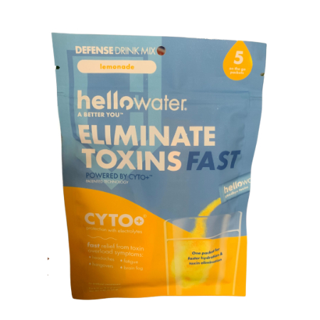 Hellowater Mix Lemonade 5 x 0.17 oz (5 g)