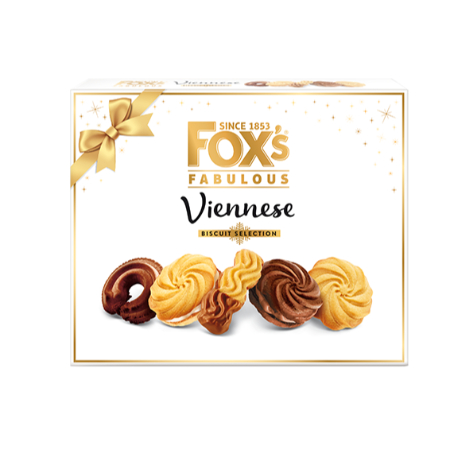 Fox's Fabulous Viennese Biscuit Selection 350 g