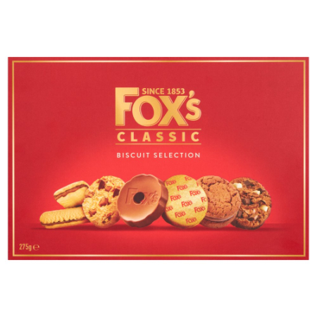 Fox's Classic Biscuits Selection 275 g