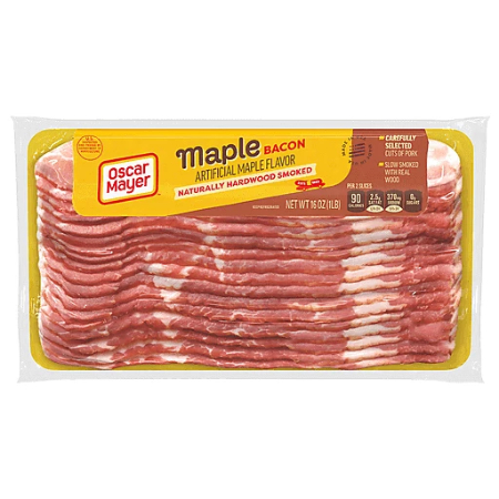 Oscar Mayer Maple Bacon 1 lb