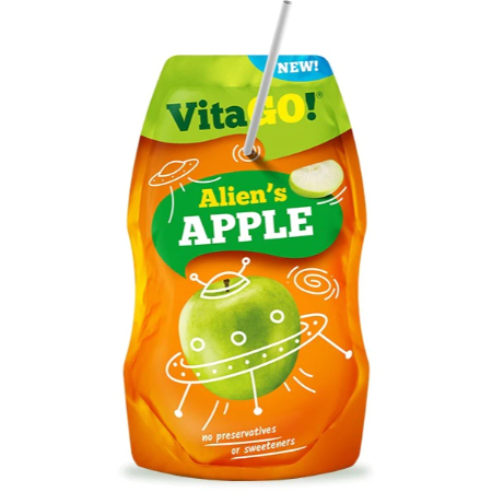 VitaGo Fruit Drink Alien's Apple 200 ml