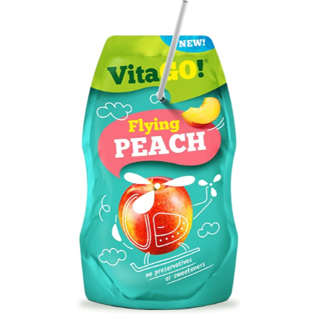 VitaGo Fruit Drink Flying Peach 200 ml