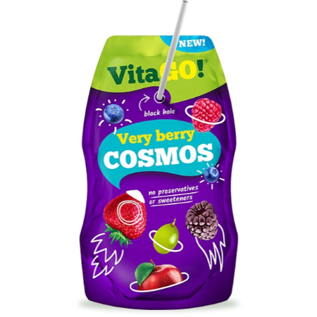 VitaGo Fruit Drink Very Berry Cosmos 200 ml