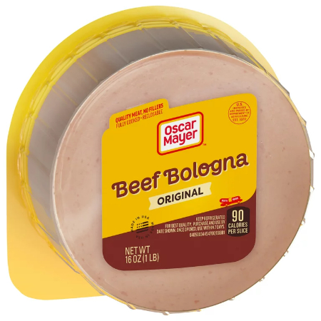 Oscar Mayer Beef Bologna Original 16 oz