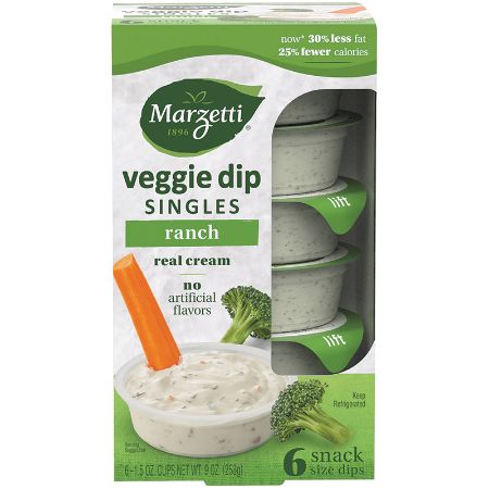 Marzetti Veggie Dip Singles 6ct 1.5 oz