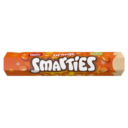 Nestle Smarties Orange Tube 120 g