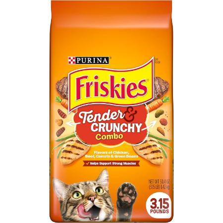 Purina Friskies Tender & Crunchy Combo 3.15 lb