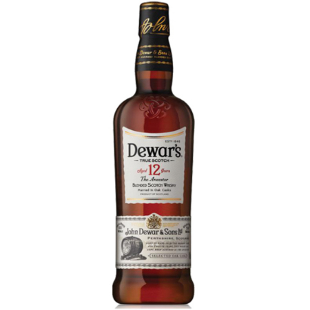 Dewar's The Ancestor 12 yr Blended Scotch Whiskey 1 liter