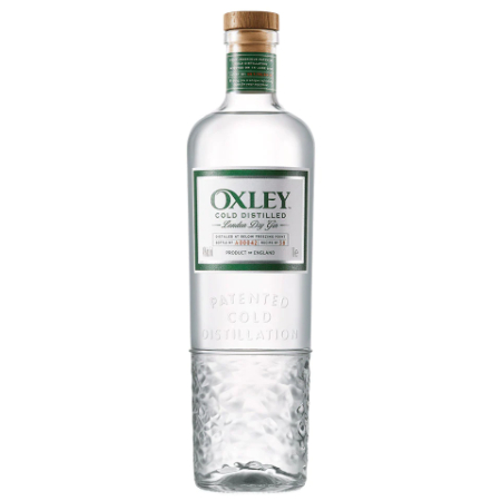 Oxley Alcohol Cold Distilled London Dry Gin 1 liter