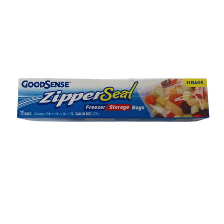 Good Sense Zipper Seal Freezer Bag 1 galloon 11s