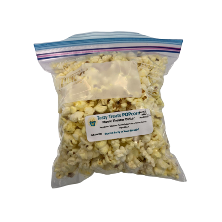 Tasty Treats Popcorn Movie Theatre