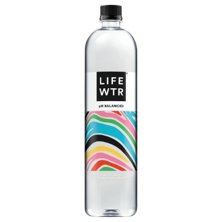 Lifewtr Premium Purified Water 1 liter