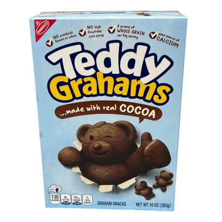 Nabisco Teddy Grahams Cocoa 10 oz