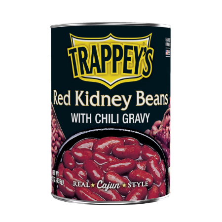 Trappey's Red Kidney Beans with Chili  Gravy 15.5 oz