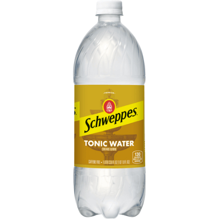 Schweppes Tonic Water 1 liter