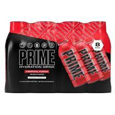 Prime Hydration Tropical Punch Sports Drink 8pk 16.9 oz