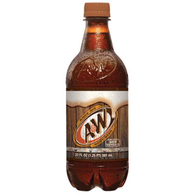 A&W Root Beer 20 oz