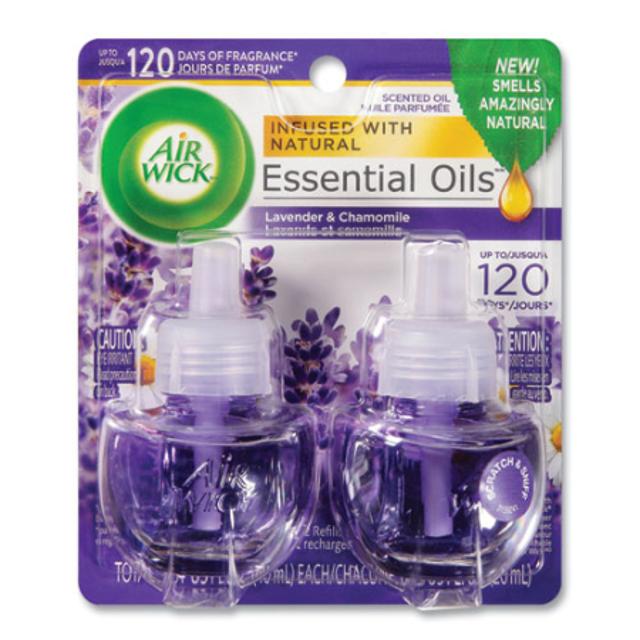 Air Wick Scented Oil Lavender & Chamomile Refill 2 ct 0.67 oz