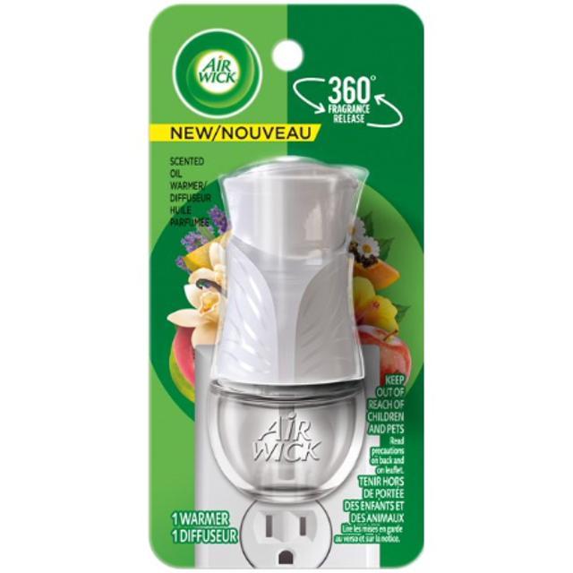 Air Wick Scented Oil Warmer 1 ct