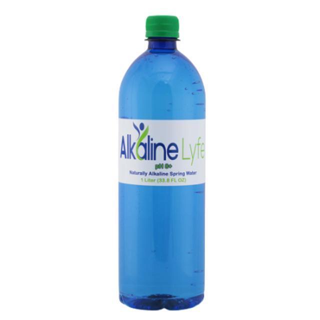 Alkaline Lyfe Spring Water 33.8 oz