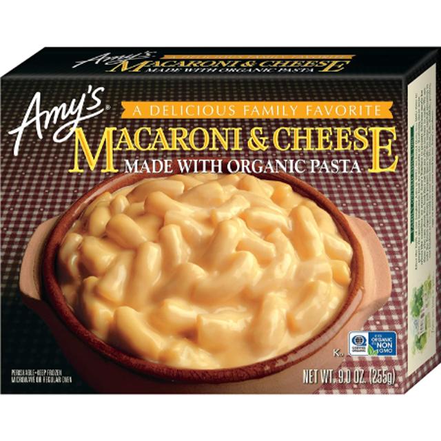 Amy’s Macaroni & Cheese with Organic Pasta 9 oz