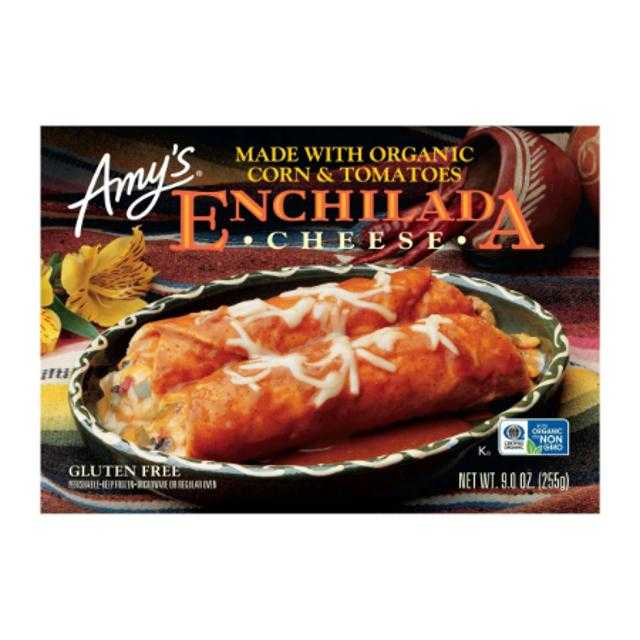 Amy's Enchilada Cheese 9 oz