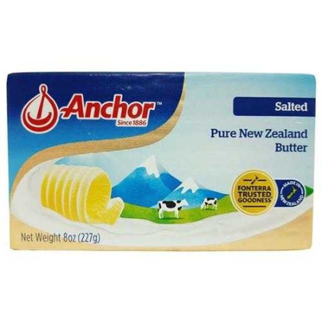 Anchor Salted Butter 8 oz