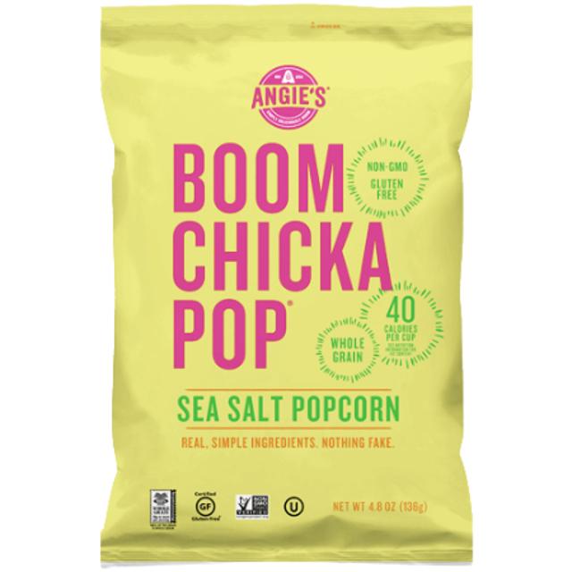 Angie’s Boom Chicka Pop Sea Salt Popcorn 4.8 oz