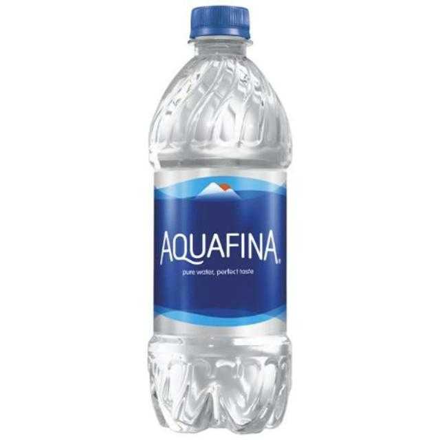 Aquafina Purified Water 20 oz