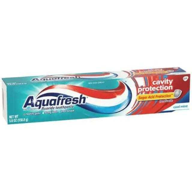 Aquafresh Cool Mint Toothpaste 5.6 oz