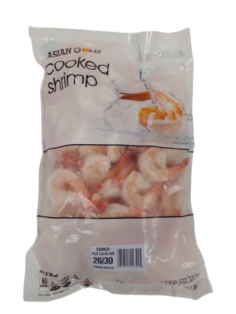 Shrimp 26/30 Cooked Shrimp 2 lb