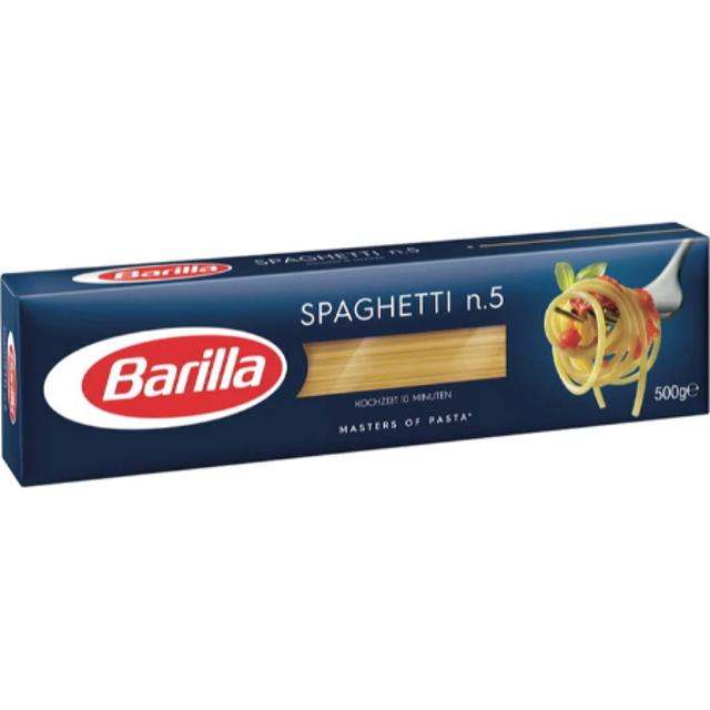 Barilla Spaghetti  No. 5 - 500 g