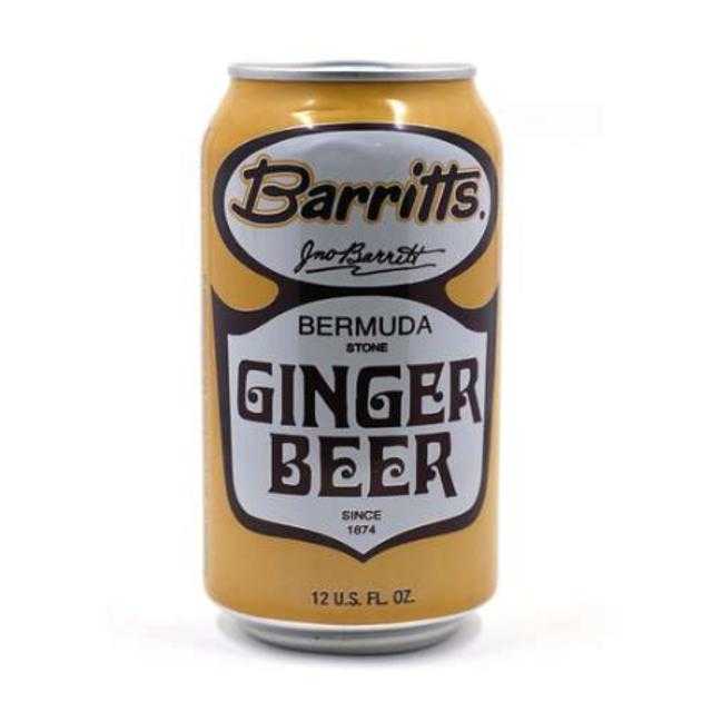 Barritt's Ginger Beer 12 oz