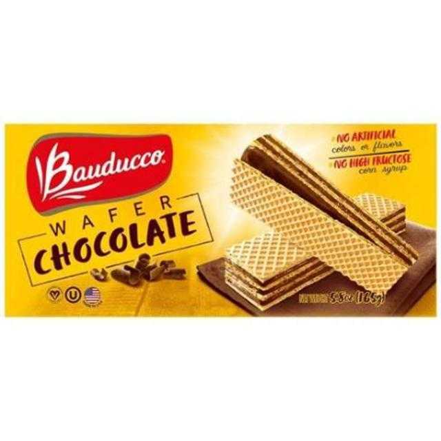 Bauducco Chocolate Wafers 5.0 oz
