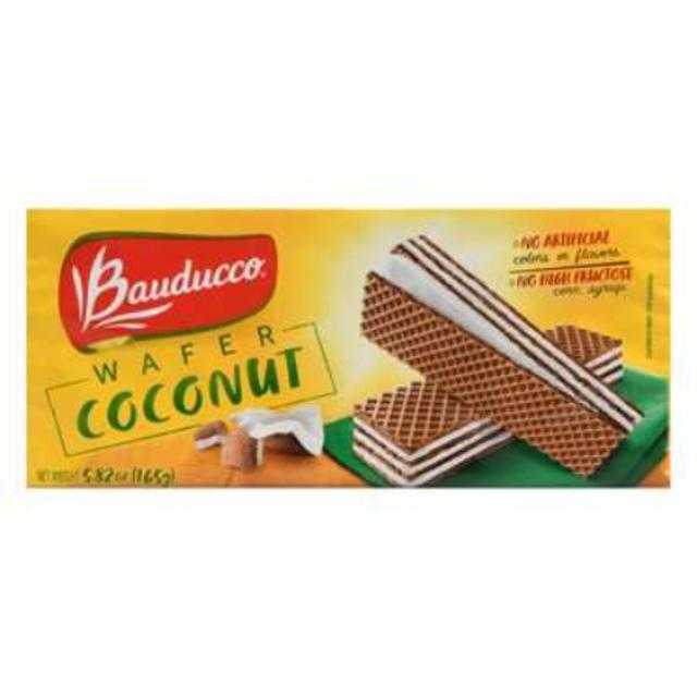 Bauducco Coconut Wafers 5 oz