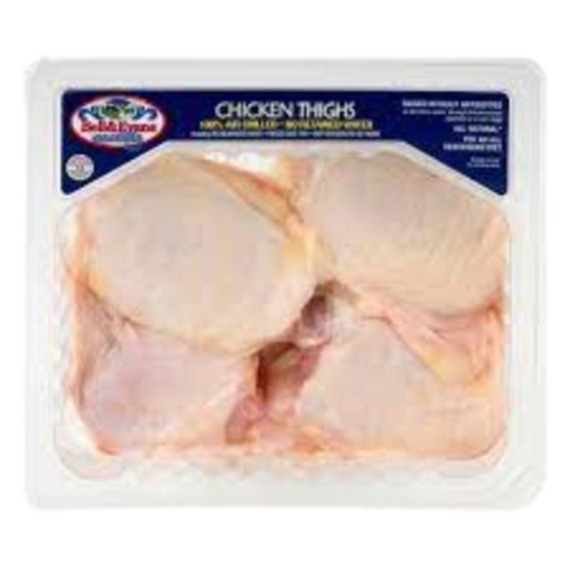Chicken Thighs (Frozen-Premium), Bell & Evans 1.4 lb