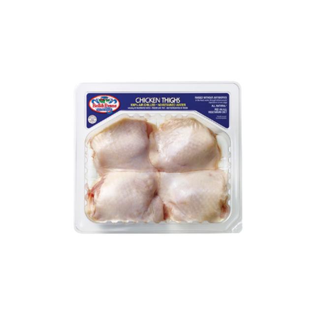 Chicken Thighs (Fresh-Premium), Bell & Evans  1.4 lb