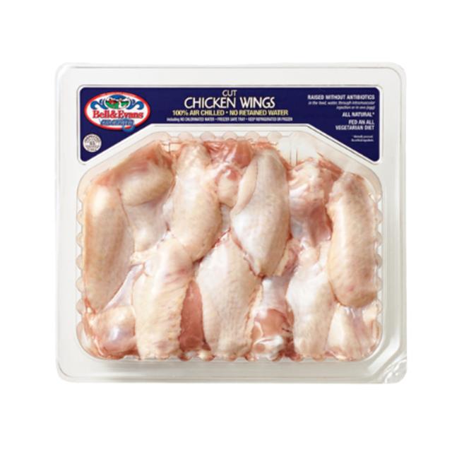 Chicken Wings (Fresh-Premium), Bell & Evans 1.25 lb