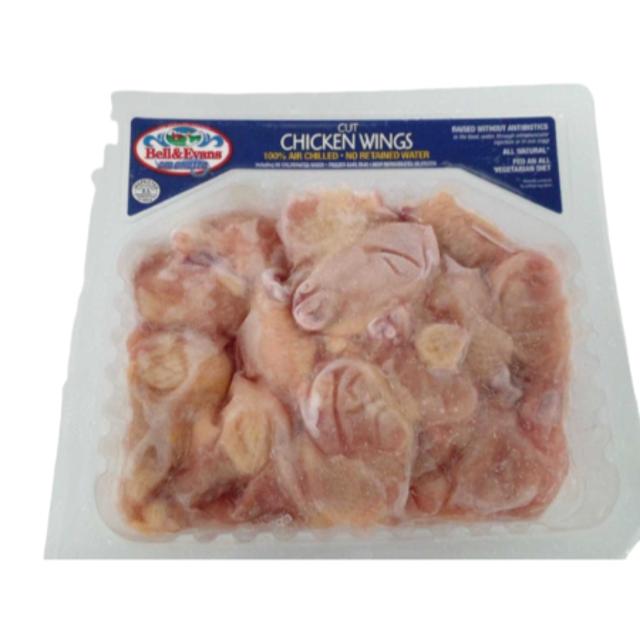 Chicken Wings (Frozen-Premium), Bell & Evans 1.25 lb