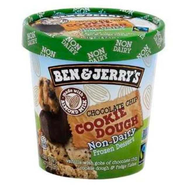 Ben & Jerry's Chocolate Chip Cookie Dough Non-Dairy Ice Cream 16 oz