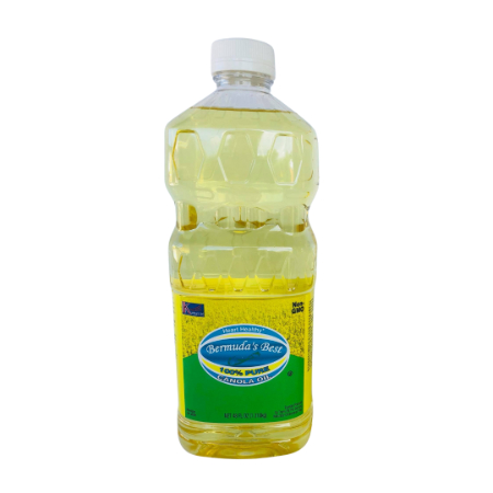 Bermuda's Best 100% Pure Canola Oil 48 oz