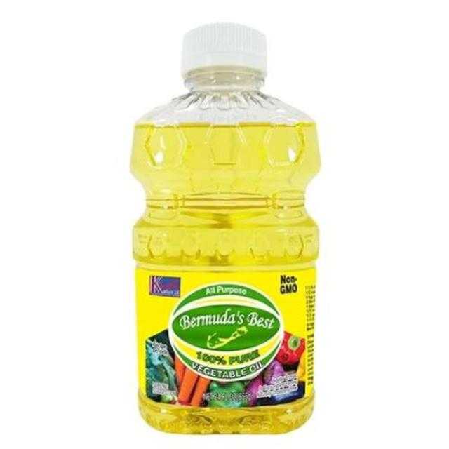 Bermuda's Best 100% Pure Vegetable Oil 24 oz