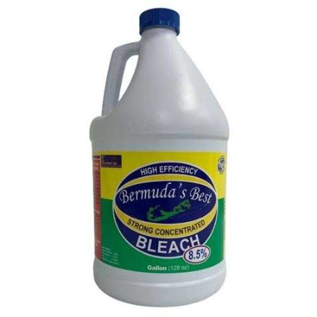 Bermuda's Best Strong Concentrated Liquid Bleach 128 oz